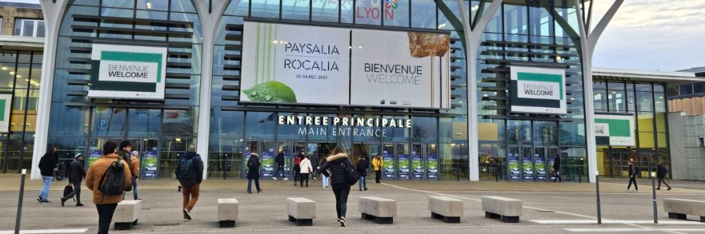 Rocalia-Paysalia 2025, Lyon (France)