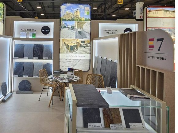 Stand de naturpiedra en Marmomac 26