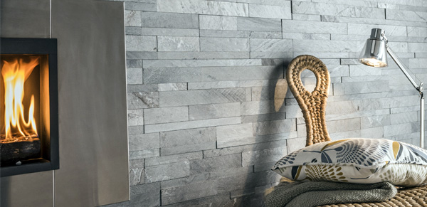 lajas premontadas para decoración de interior