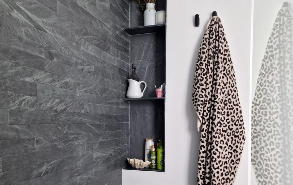 Filita Gris naturpiedra acabado Envejecido