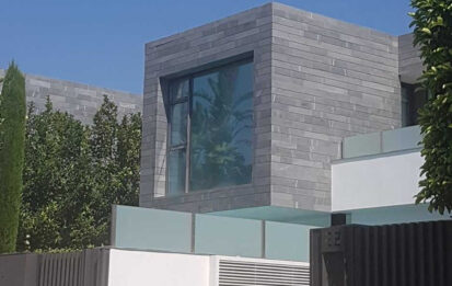 Chalet de diseño cúbico - Valencia-Proyecto