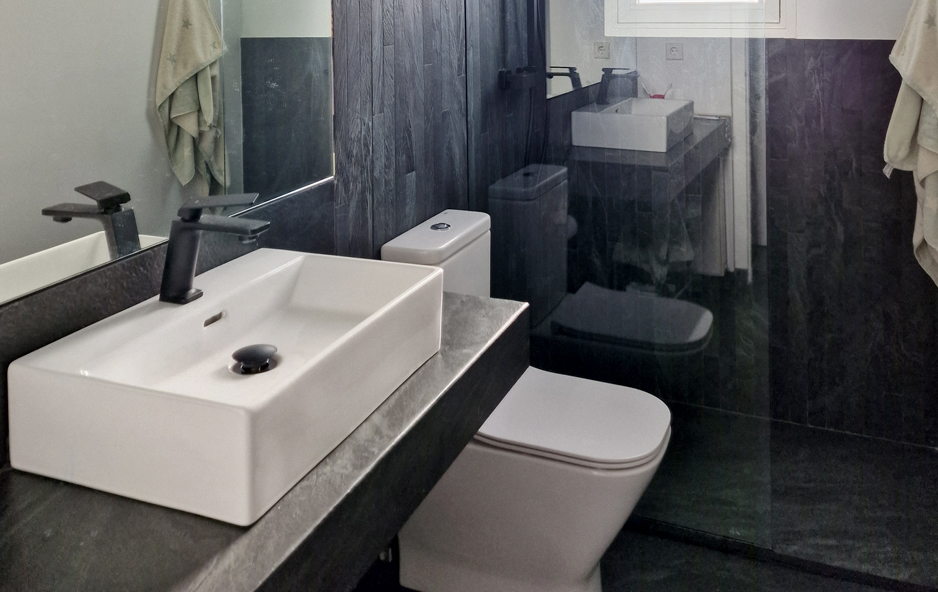 Filita Gris naturpiedra acabado Envejecido