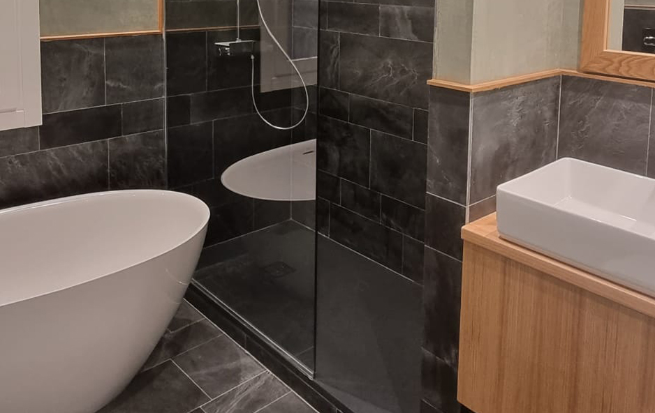 Filita Gris naturpiedra acabado Envejecido