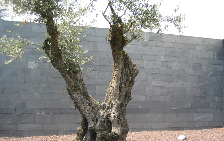 revestimiento de piedra natural y piedra decorativa para jardin