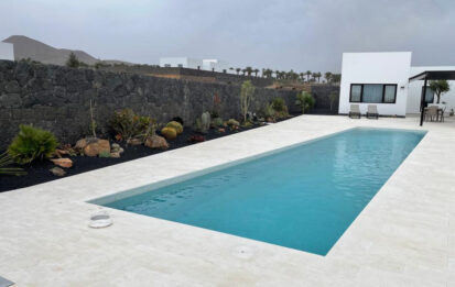 playa piscina caliza
