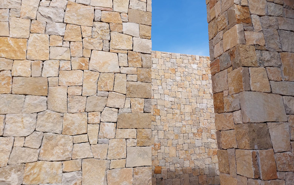 Mampostería Naturpiedra Caliza Concertada