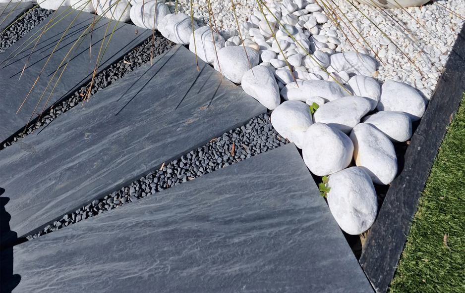 Filita Gris naturpiedra acabado Envejecido