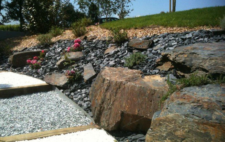 piedra decorativa para jardin, piedras grandes