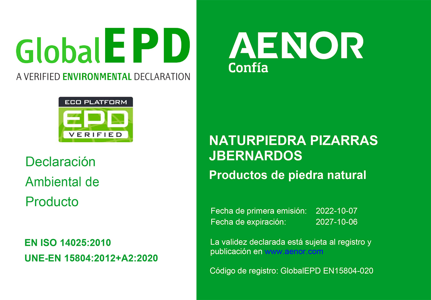 DAP,-Naturpiedra-Acredita-Su-Excelencia-Ambiental DAP,-Naturpiedra-Acredita-Su-Excelencia-Ambiental