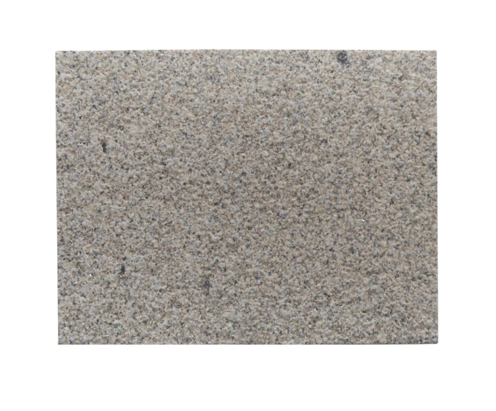 GRANITO RUBIO ABUJARDADO - 35 X L. L. X 3 CM.