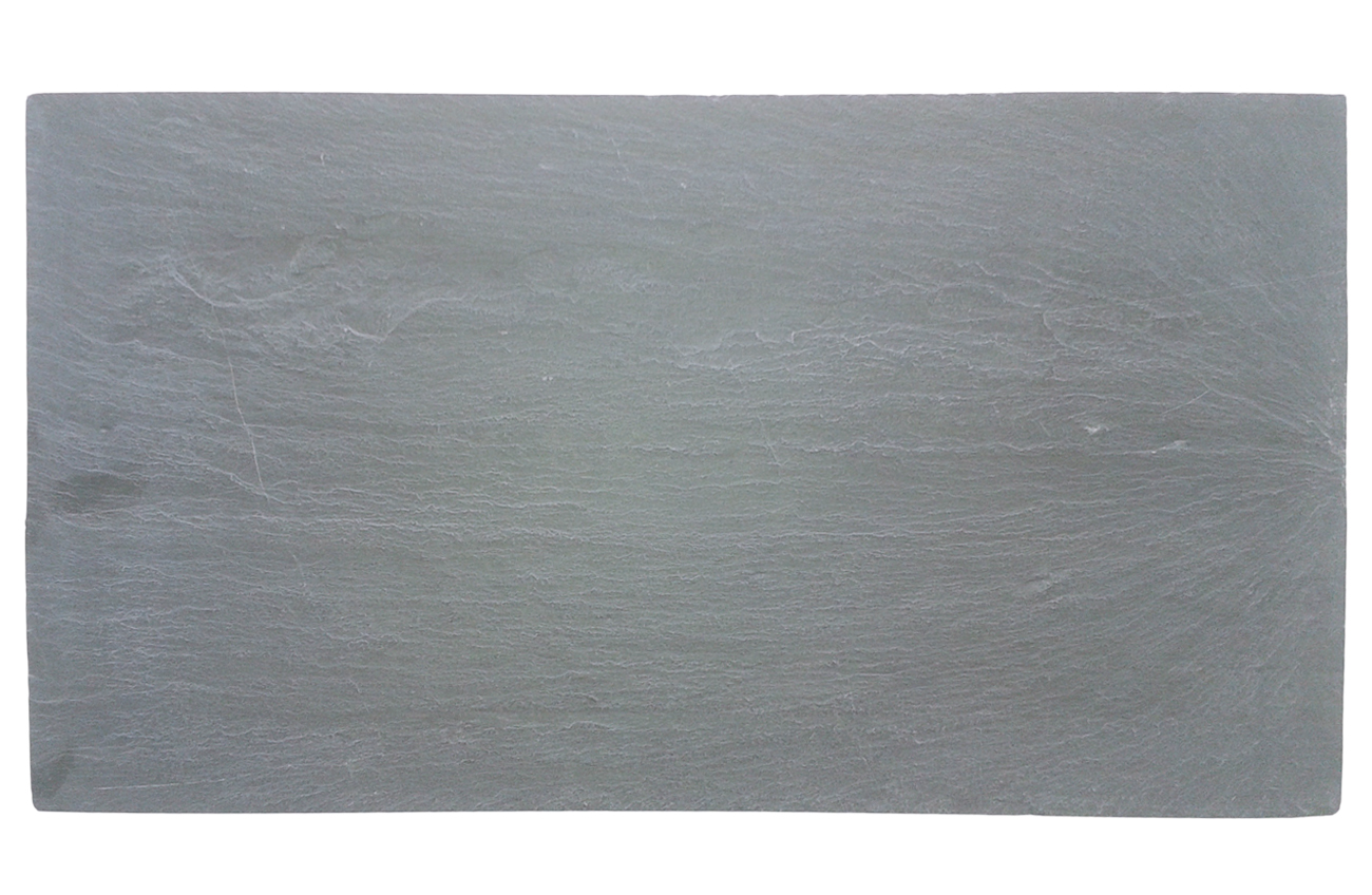 PLAQUETA DESCUADRADA PIZARRA NEGRA - APROX. 50X25X1-1