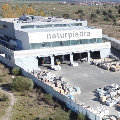 Almacén y distribución Naturpiedra