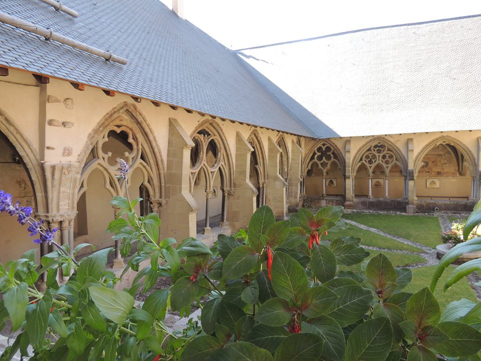 cubierta de la abadía de la Abondance con naturpiedra