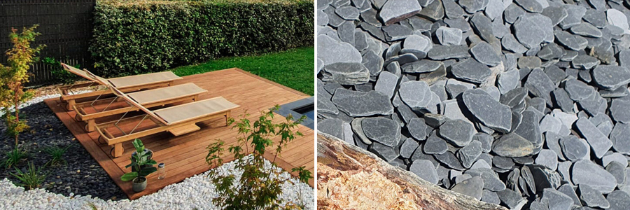 pizarra naturpiedra redondeada machacada