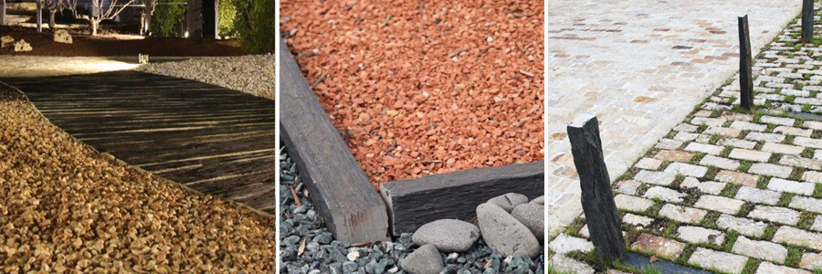 bordillo ferru piedra natural jardín