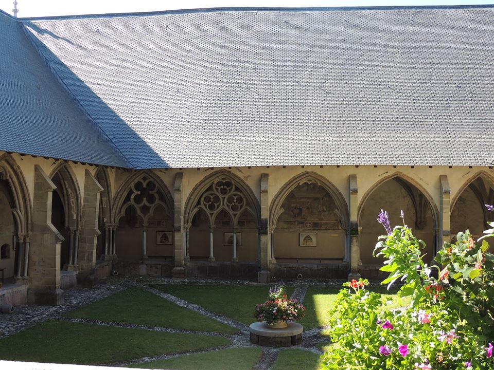 cubierta de la abadía de la Abbundance