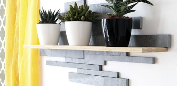 propuesta decorativa STICKERPANEL para interiorismo