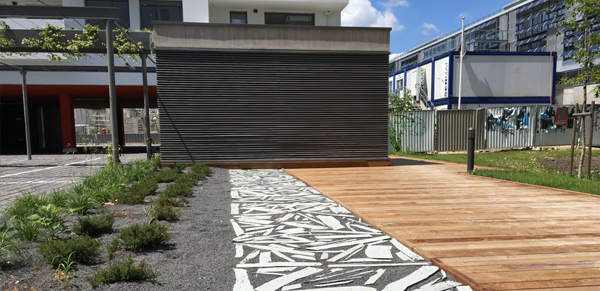 paisajismo con filita naturpiedra