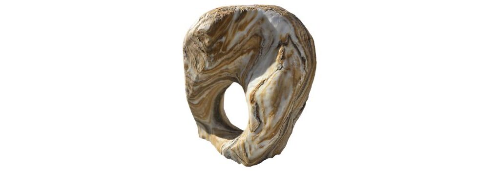 Estatuas de piedra natural