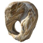 Estatuas de piedra natural