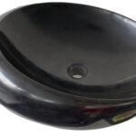 lavabo marmol negro naturpiedra