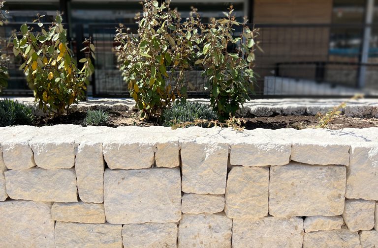 Mampostería Naturpiedra Caliza Fósil