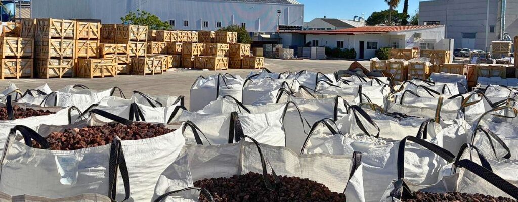 Exposición y venta de piedra natural en Valencia