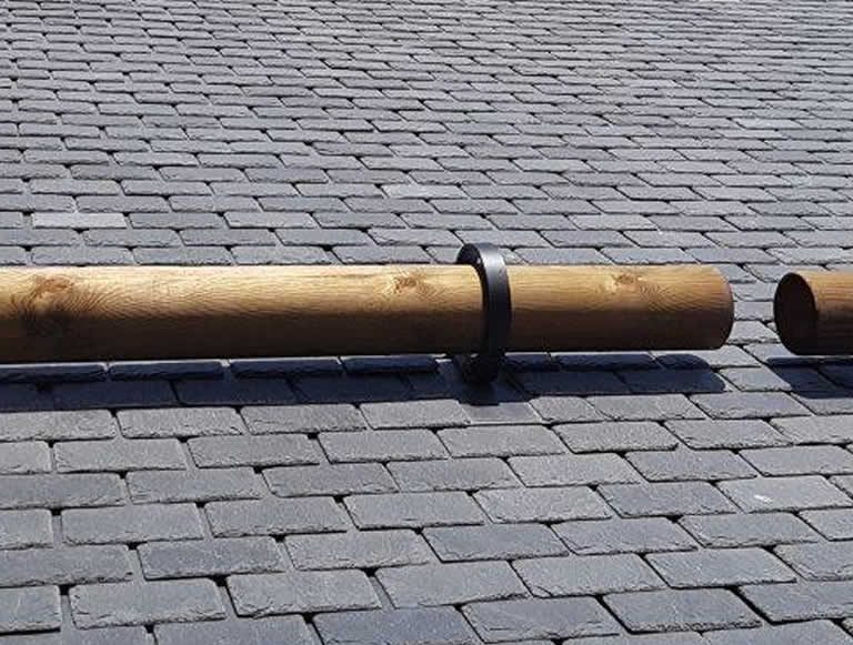 Filita naturpiedra gris pizarra de cubierta