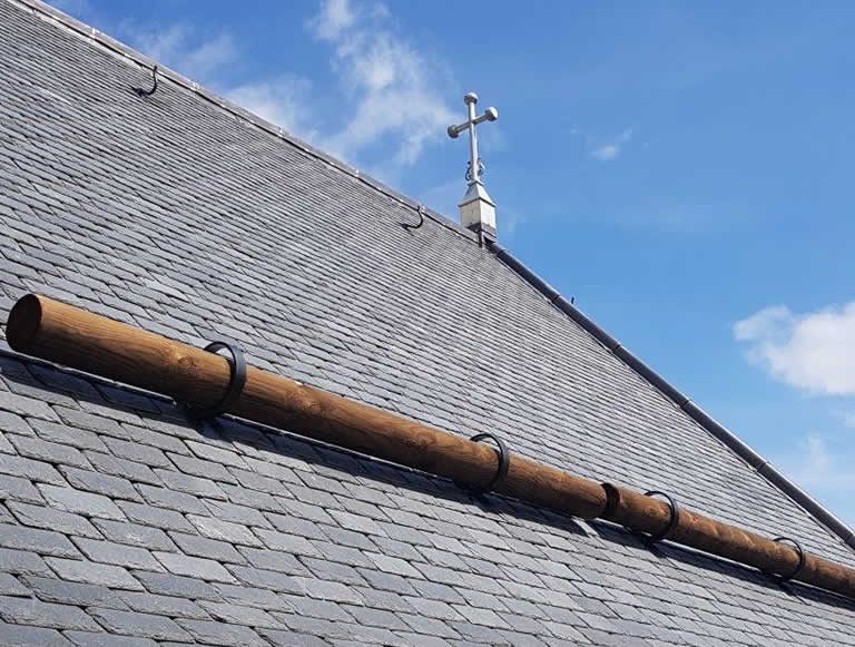 Filita naturpiedra gris pizarra de cubierta