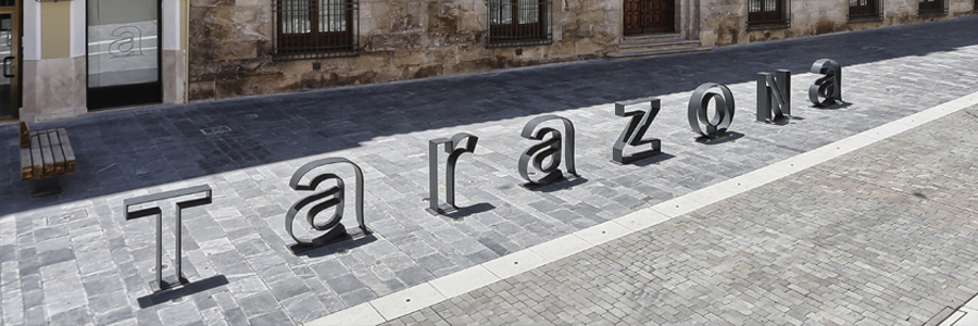 PLAZA DE ESPAÑA EN TARAZONA