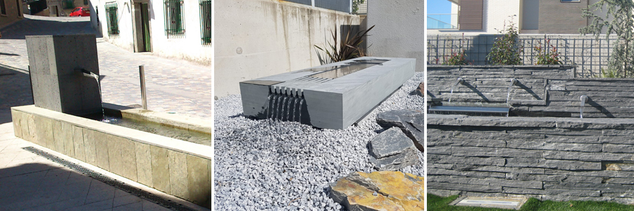 fuentes piedra y agua naturpiedra