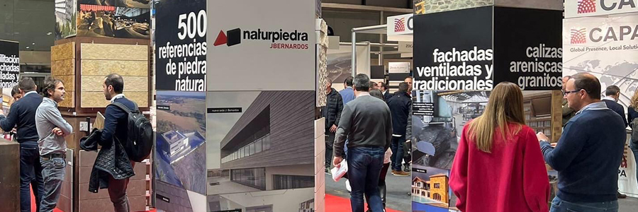 stand naturpiedra feria piedra natural