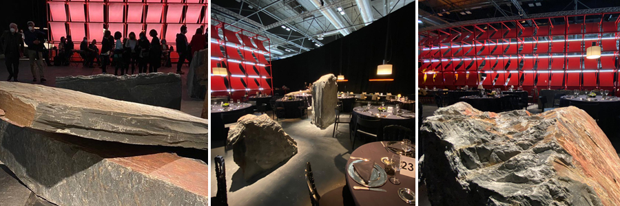 vista bloques pizarra sala VIP ARCP