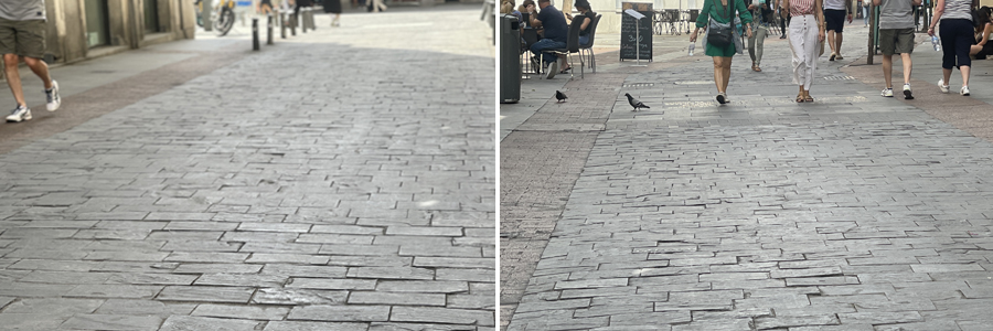 solado de filita zona urbana madrid