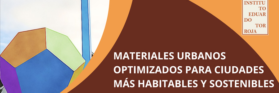 materiales urbanos optimizados habitables