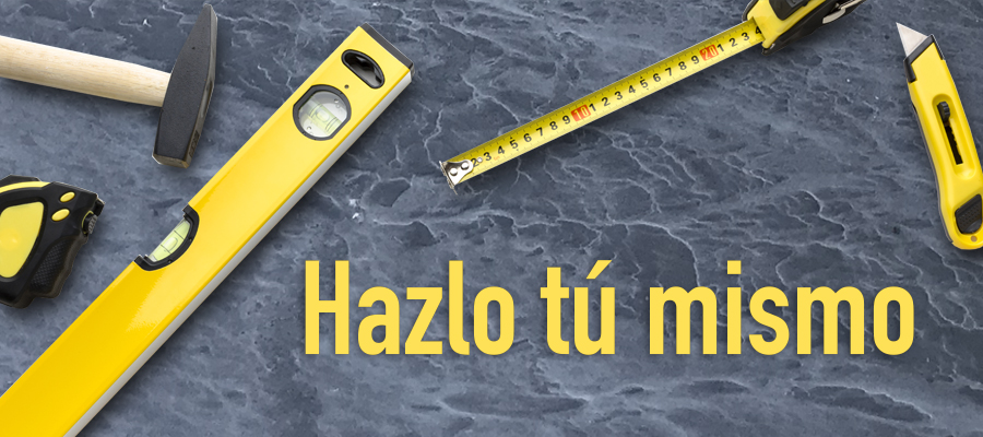 Hazlo tú mismo, herramientas para trabajar