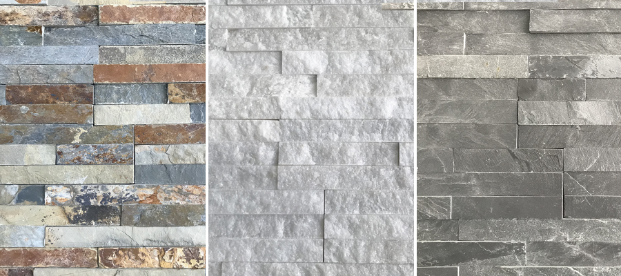 lajas decorativas para interiorismo de piedra natural