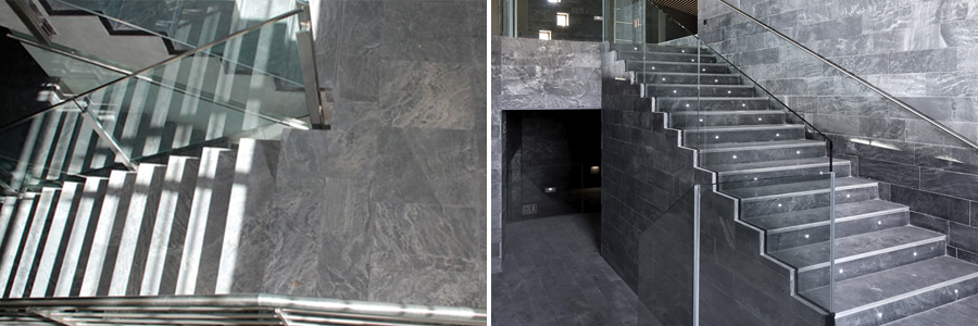 escalones filita naturpiedra