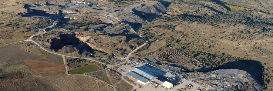 Canteras filita y fábrica de Naturpiedra jbernardos