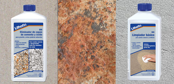 productos limpeza piedra natural