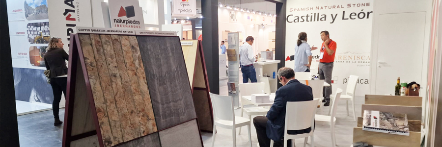 Stand naturpiedra en marmomac