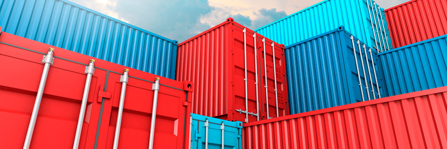 contenedores transporte maritimo