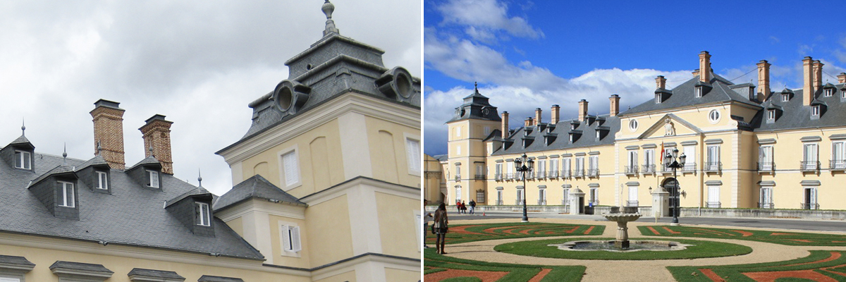 PALACIO DEL PARDO PIEDRA PATRIMONIO