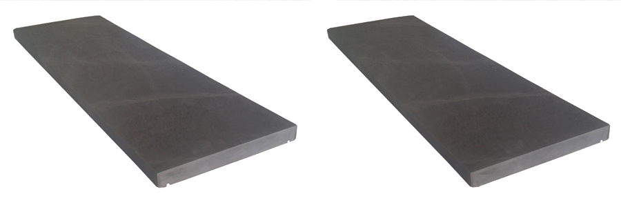 cubremuros y vierteaguas de filita gris jbernardos