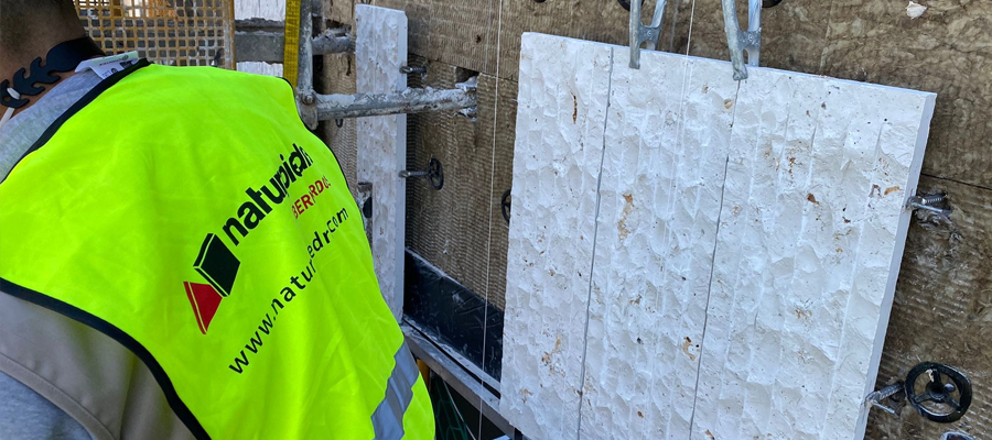 fachada ventilada piedra natural