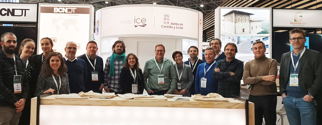 representantes del sector de Piedra Natural de Castilla y León