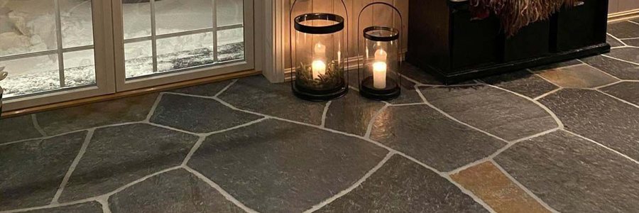 planchones en piedra natural