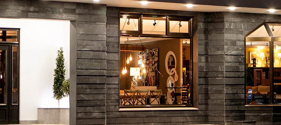 strips de filita envejecida