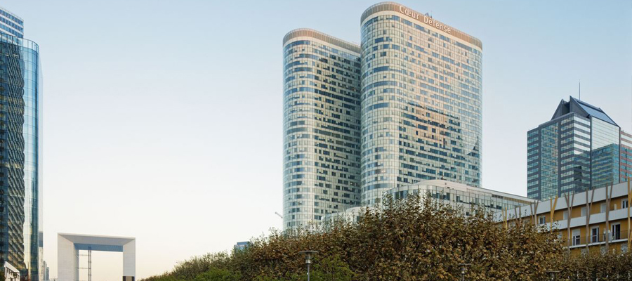 rehabilitación torres coeur defense de París