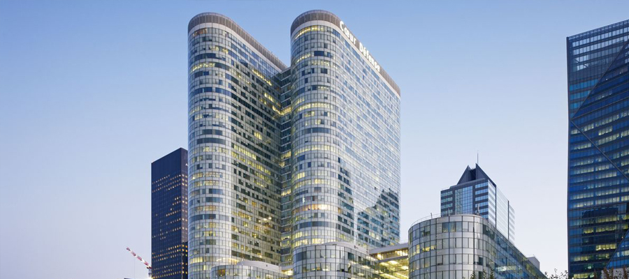 Edificio diseñado por el arquitecto Jean Paul Viguier